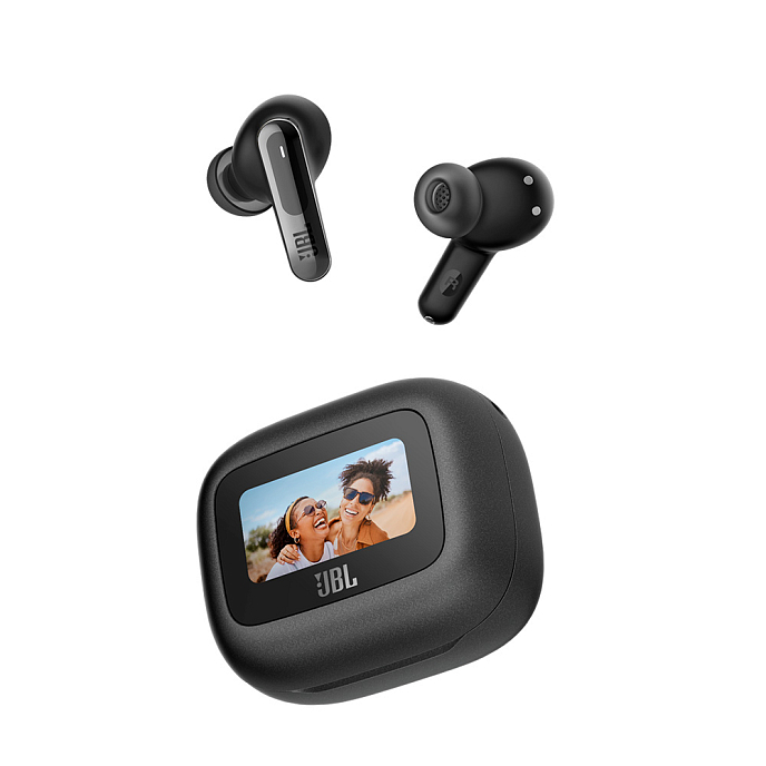 Беспроводные наушники JBL Live Beam 3 Black - рис.0