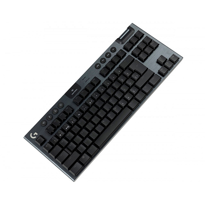 Клавиатура Logitech G915 TKL RGB Black - рис.1