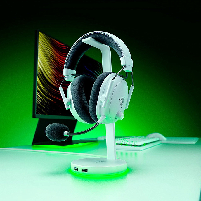 Игровая гарнитура Razer BlackShark V3 Pro White - рис.6