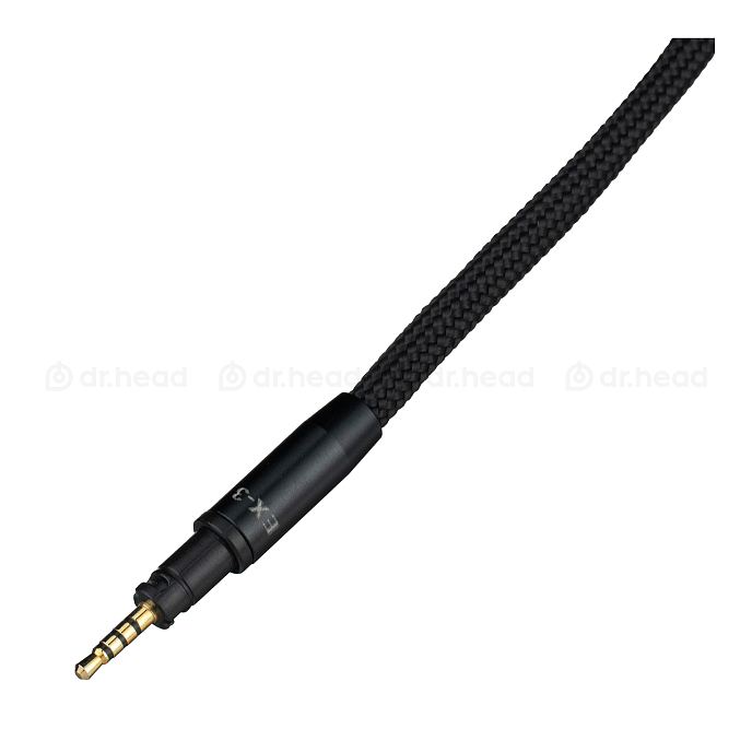 Кабель HeadMade Bennett - Sennheiser Momentum 4 - 3.5mm, 1.2m - рис.2