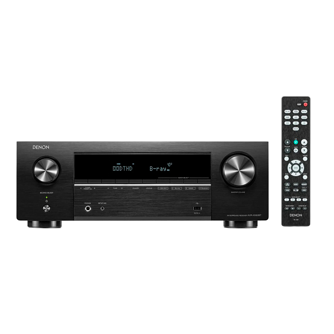 Ресивер Denon AVR-X580BT Black - рис.3