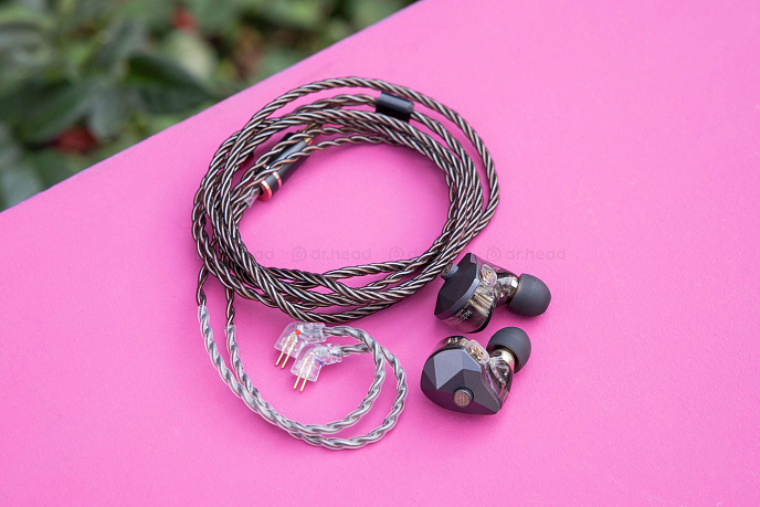 Наушники внутриканальные Hidizs MM2 Silver - рис.3