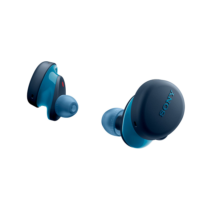 Беспроводные наушники Sony WF-XB700 Blue - рис.0