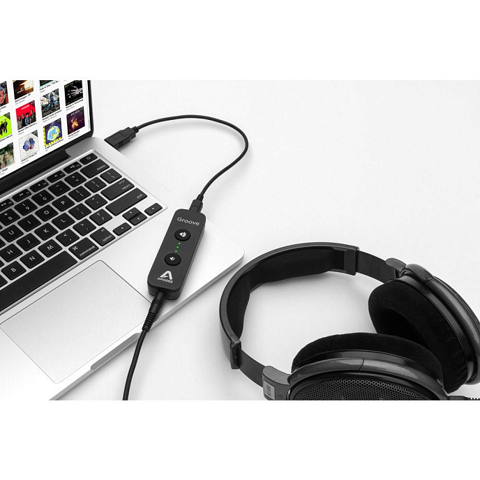 Предусилитель Apogee Groove USB - рис.10
