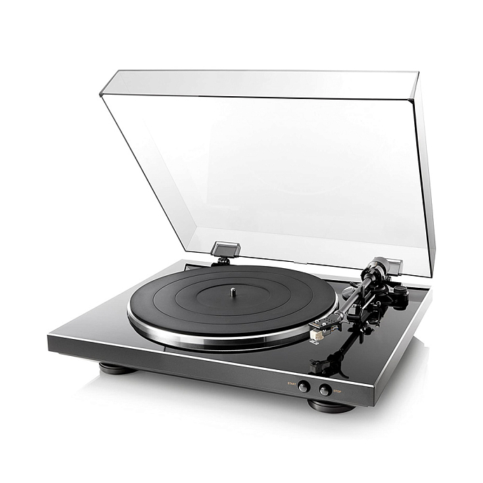 Проигрыватель винила Denon DP-300F Black - рис.0
