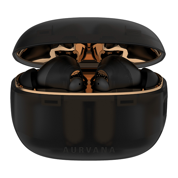 Беспроводные наушники Creative Aurvana Ace 2 Transparent Black Copper - рис.0