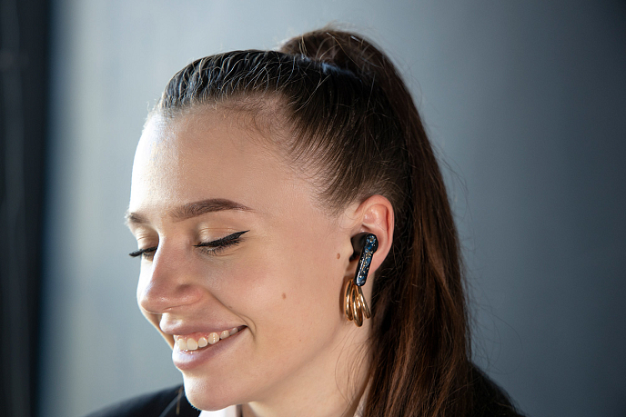 Беспроводные наушники Kinera YH802 Black - рис.22