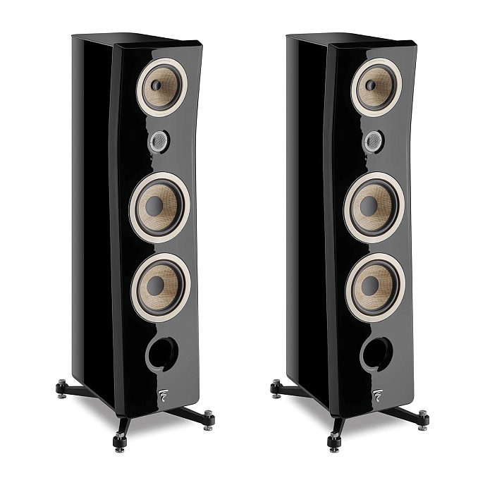 Напольная акустика Focal Kanta N3 High Gloss Deep Black - рис.0