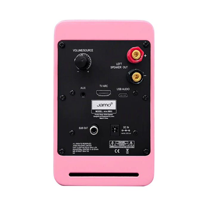 Полочная акустика Jamo Mini MKII High Gloss Pink - рис.3
