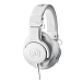 Наушники полноразмерные Audio-Technica ATH-M20x White - рис.0