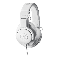 Наушники полноразмерные Audio-Technica ATH-M20x White