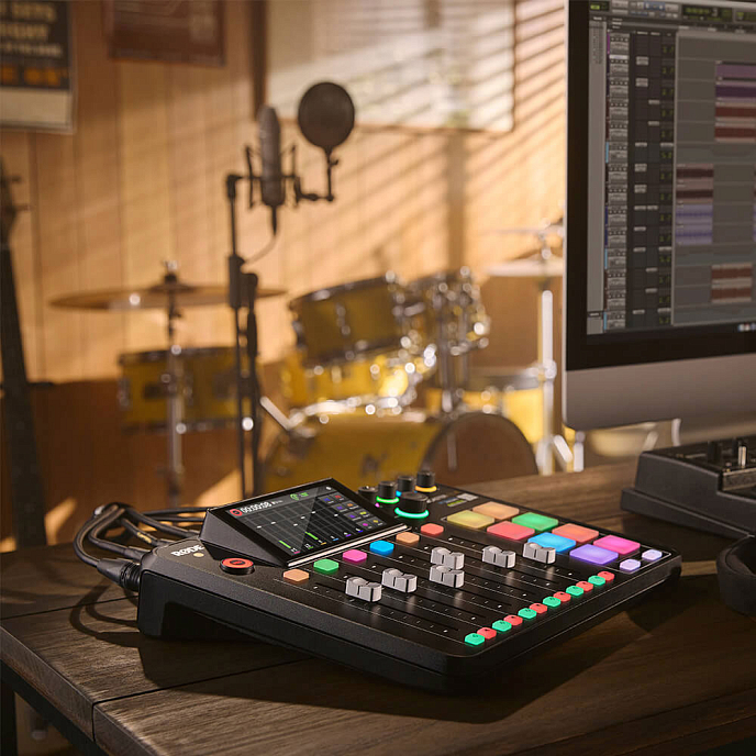Аудиоинтерфейс RODE Caster Pro II - рис.11