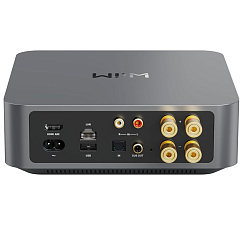 Интегральный усилитель WiiM AMP Space Gray