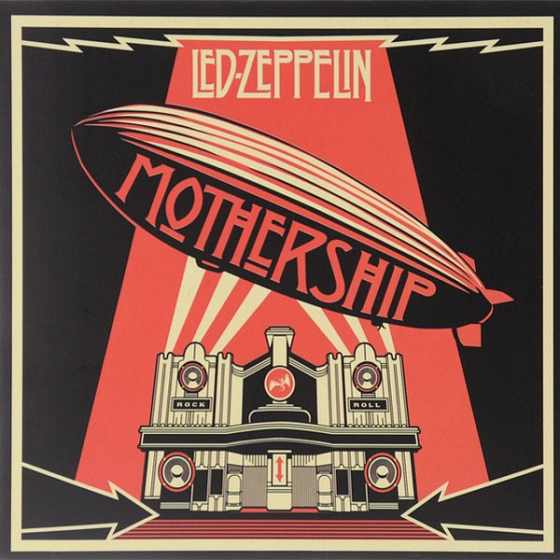 CD-диск Led Zeppelin ‎– Mothership CD - рис.0