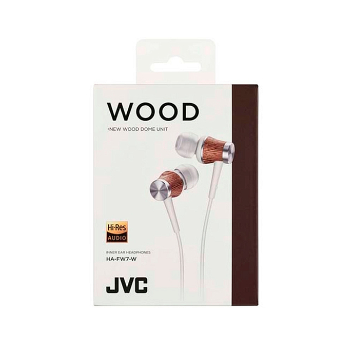 Наушники внутриканальные JVC HA-FW7 White - рис.1