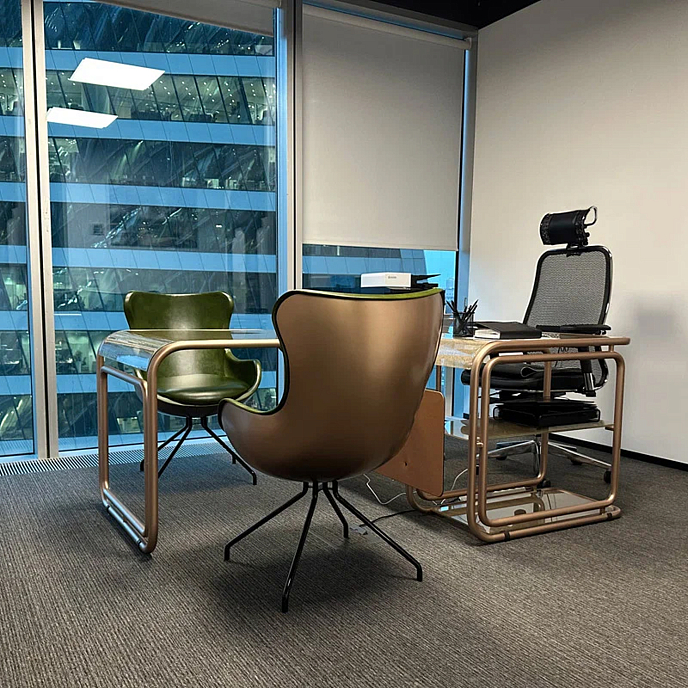 Кресло для прослушивания F2F Аэро Gold Green - рис.10