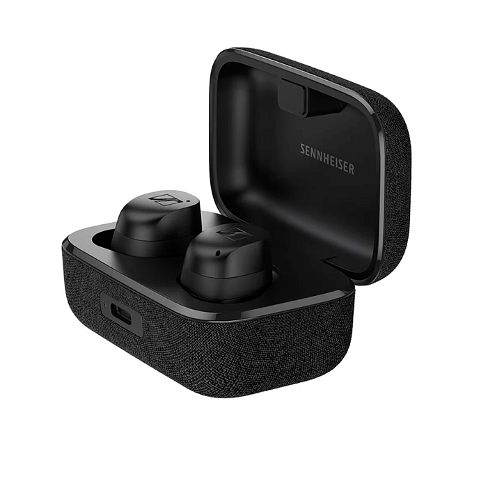 Беспроводные наушники Sennheiser Momentum True Wireless 3 Black - рис.6