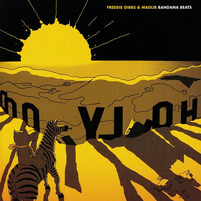 Пластинка Freddie Gibbs And Madlib - Bandana Beats LP - рис.0