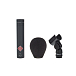 - рис.4 Микрофон студийный Neumann KM 185 MT Stereo Set Black - рис.4