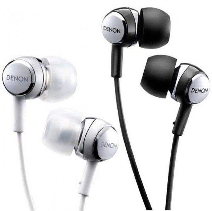 Наушники Denon AH-C260 Silver - рис.3