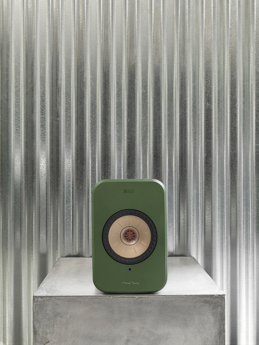 Полочная акустика KEF LSX Green - рис.7