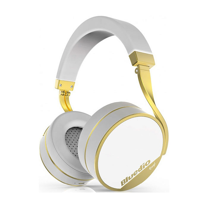 Беспроводные наушники Bluedio Vinyl Plus White - рис.0