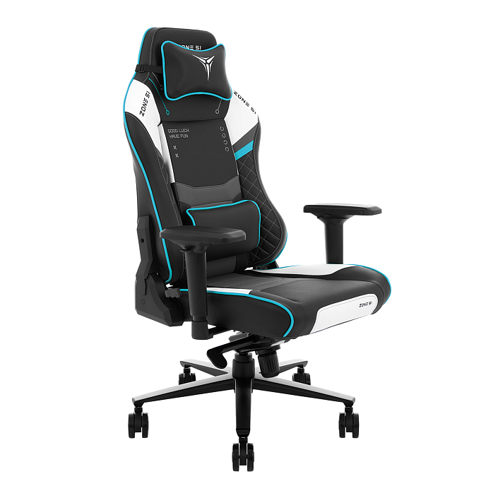 Компьютерное кресло ZONE 51 Cyberpunk Limited Blue - рис.0