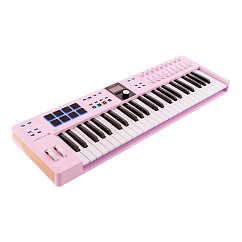 MIDI-клавиатура Arturia KeyLab Essential 49 MK3 Rose Quartz