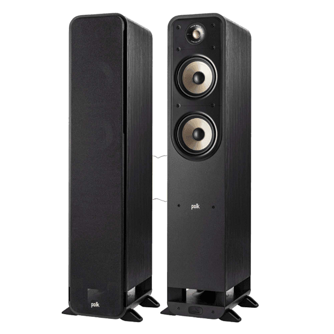 Напольная акустика Polk Audio Signature Elite ES55 Black - рис.1