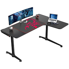 Стол EUREKA L60R Black