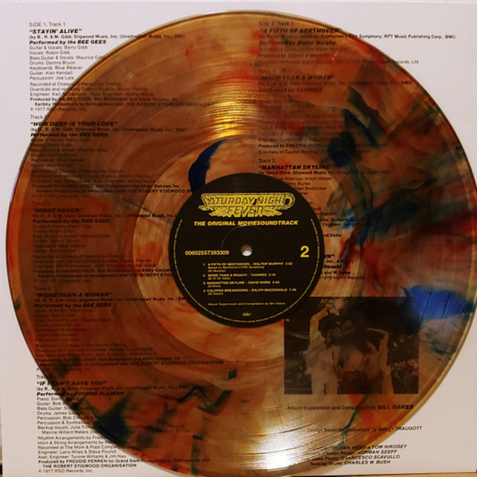 Пластинка Various Artists - Saturday Night Fever OST (coloured) - 2LP - рис.3