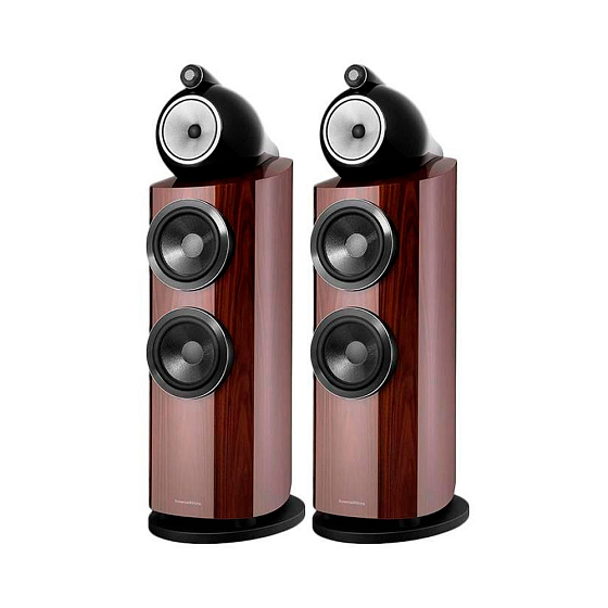 Напольная акустика Bowers & Wilkins 802 D3 Prestige Edition Santos Rosewood - рис.0