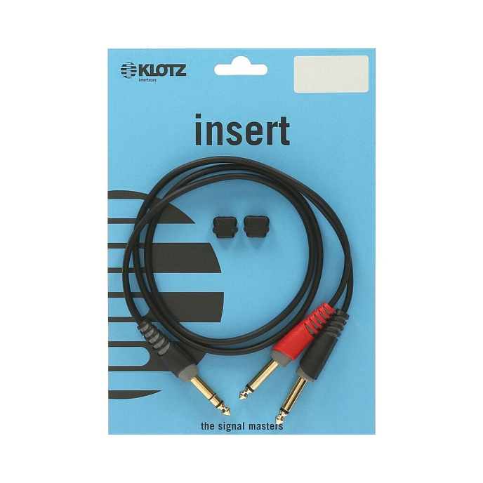 Кабель KLOTZ AY1-0100 6.35mm 3m - рис.2