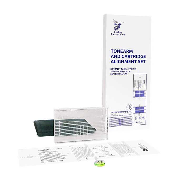 Комплект для настройки тонарма и картриджа Analog Renaissance Set - рис.0