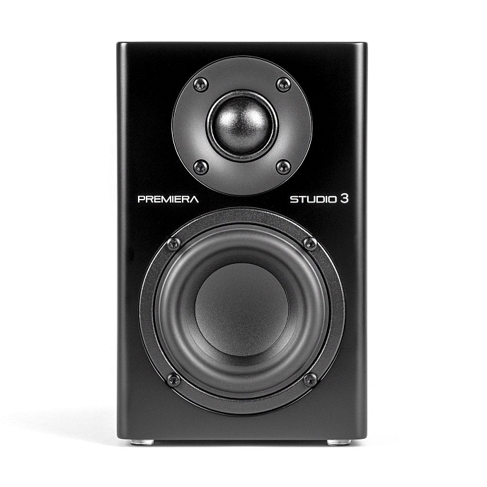 Полочная акустика Premiera MS-3 Black - рис.1