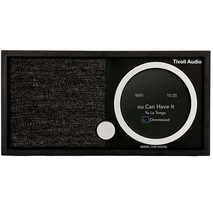 Радиоприемник Tivoli Model One Digital Gen 2 Black - рис.1