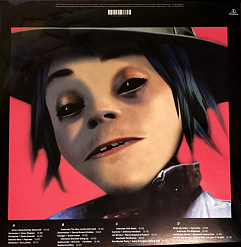 Пластинка Gorillaz - Humanz