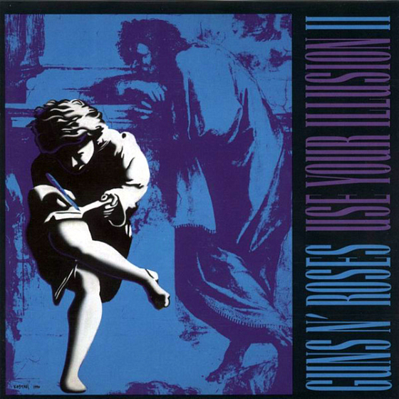 Пластинка Guns N' Roses - Use Your Illusion II - рис.0