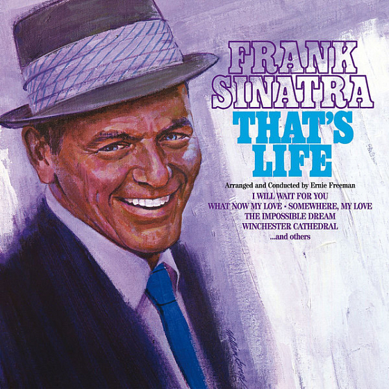 Пластинка Frank Sinatra - That's Life - рис.0