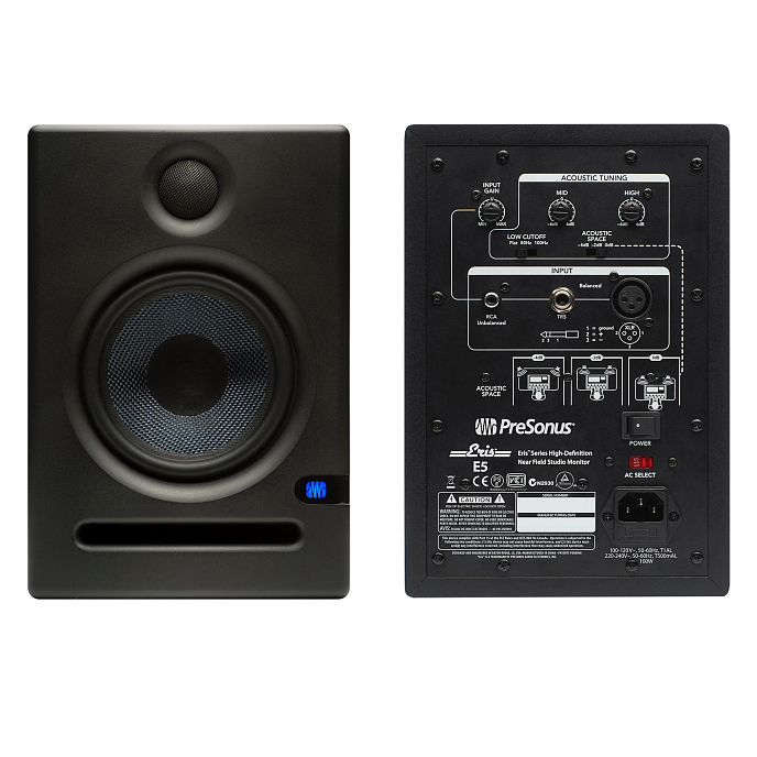 Студийный монитор PreSonus Eris E5 - рис.2