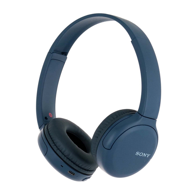 Беспроводные наушники Sony WH-CH510 Blue - рис.0