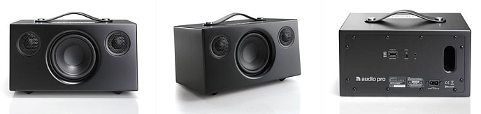 Портативная колонка Audio Pro Addon T5 Grey - рис.4