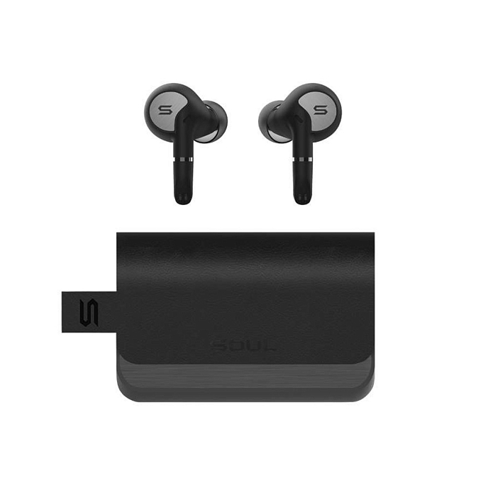Беспроводные наушники SOUL Electronics Sync PRO Black - рис.0