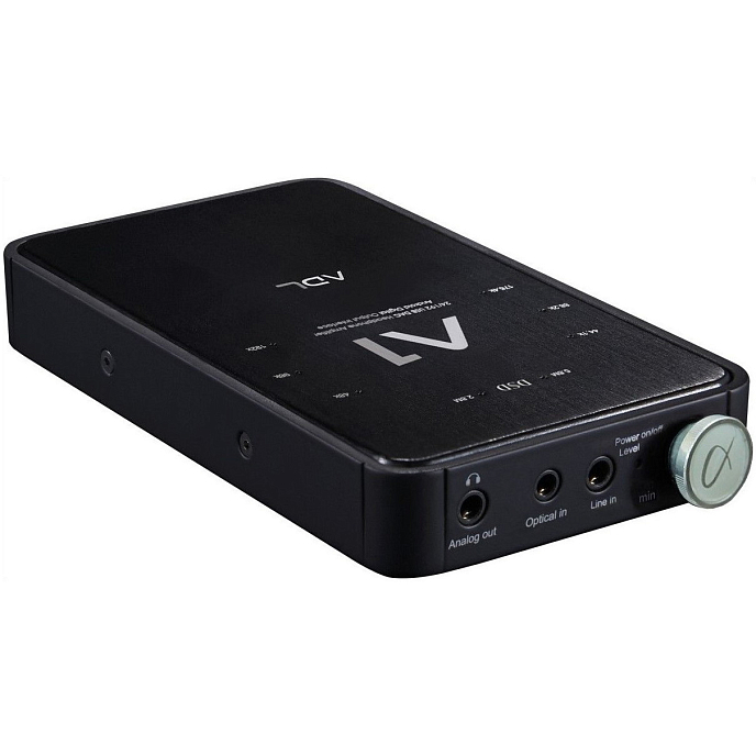 Усилитель для наушников с ЦАП Furutech ADL A1 Black - рис.0