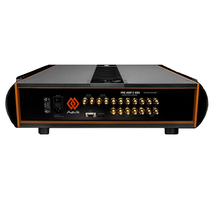 Предусилитель Aavik C-880 Black - рис.2