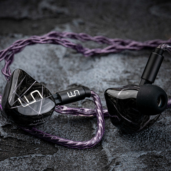 Écouteurs Intra-auriculaires Unique Melody Fusang – Noir – Jack 3,5mm – Occasion