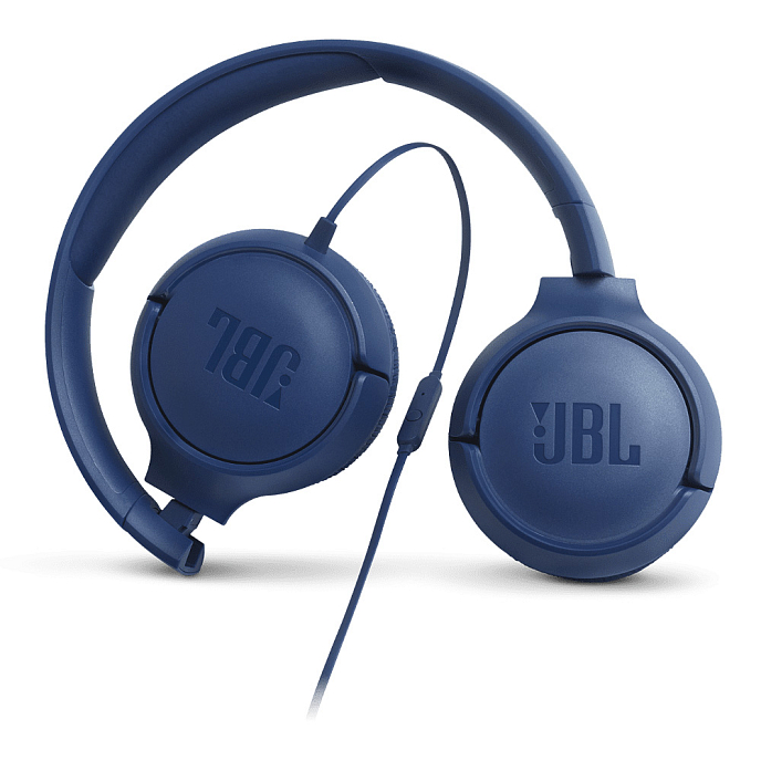 Наушники накладные JBL TUNE 500 Blue - рис.5