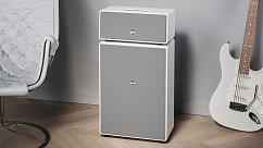 Мультирум акустика Audio Pro Drumfire II White