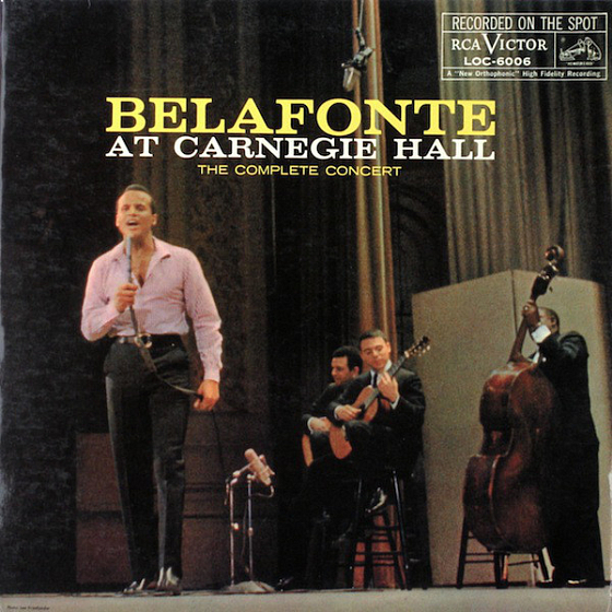 Пластинка HARRY BELAFONTE BELAFONTE AT CARNEGIE HALL 2LP - рис.0