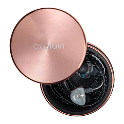 Кейс для наушников Aurian Anodized Alluminium Storage Case Pink